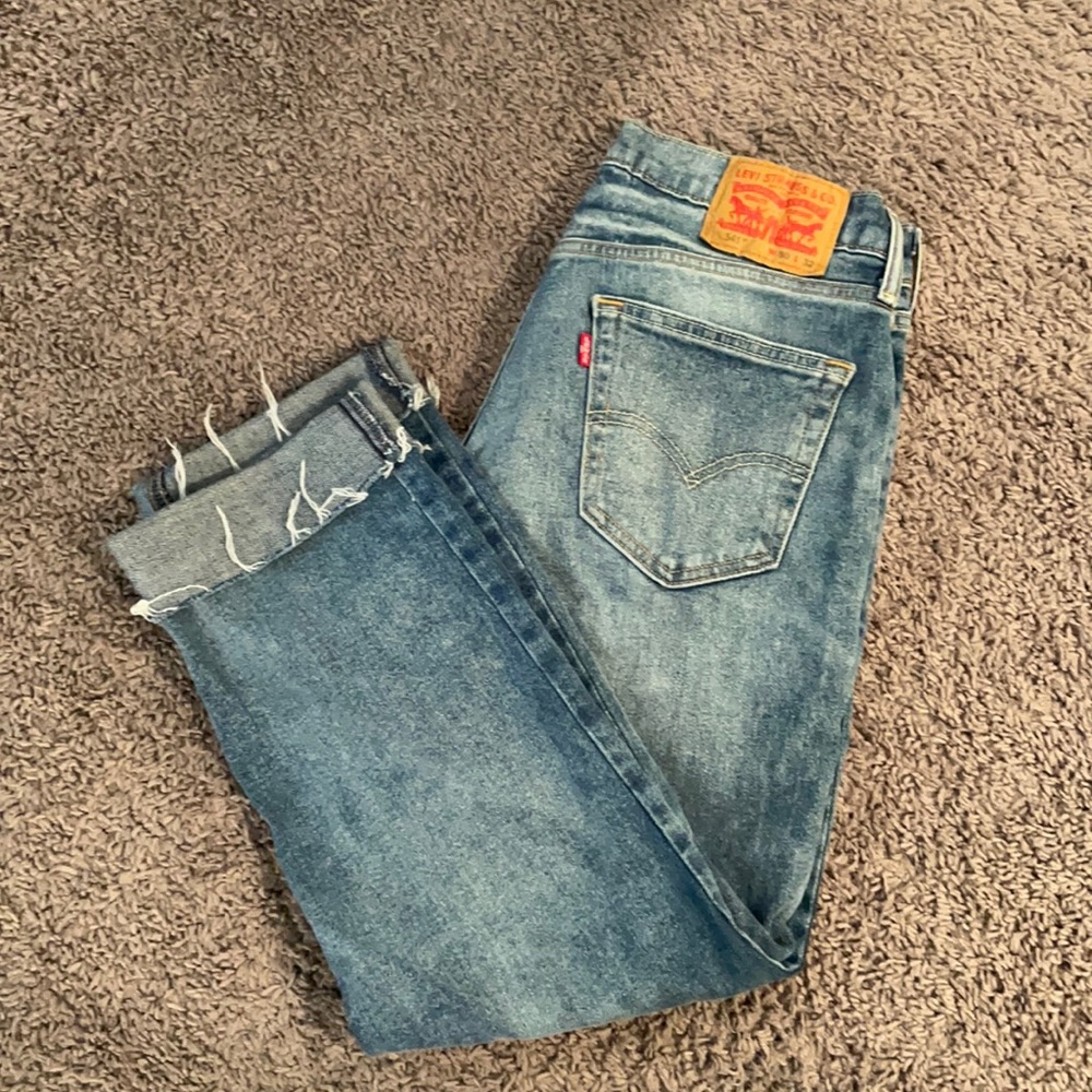 Levi 541 medium blue jeans